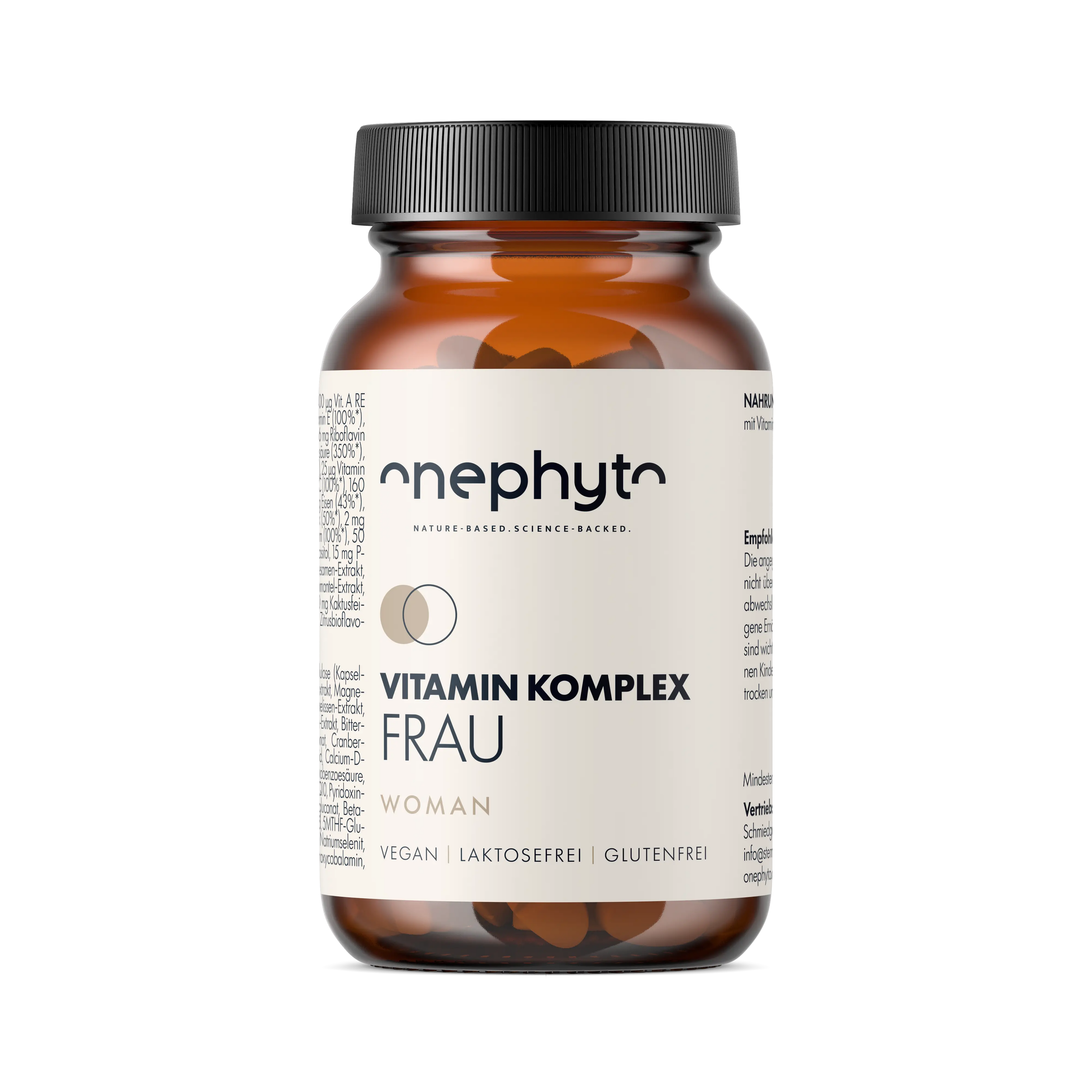 Vitamin Komplex Frau