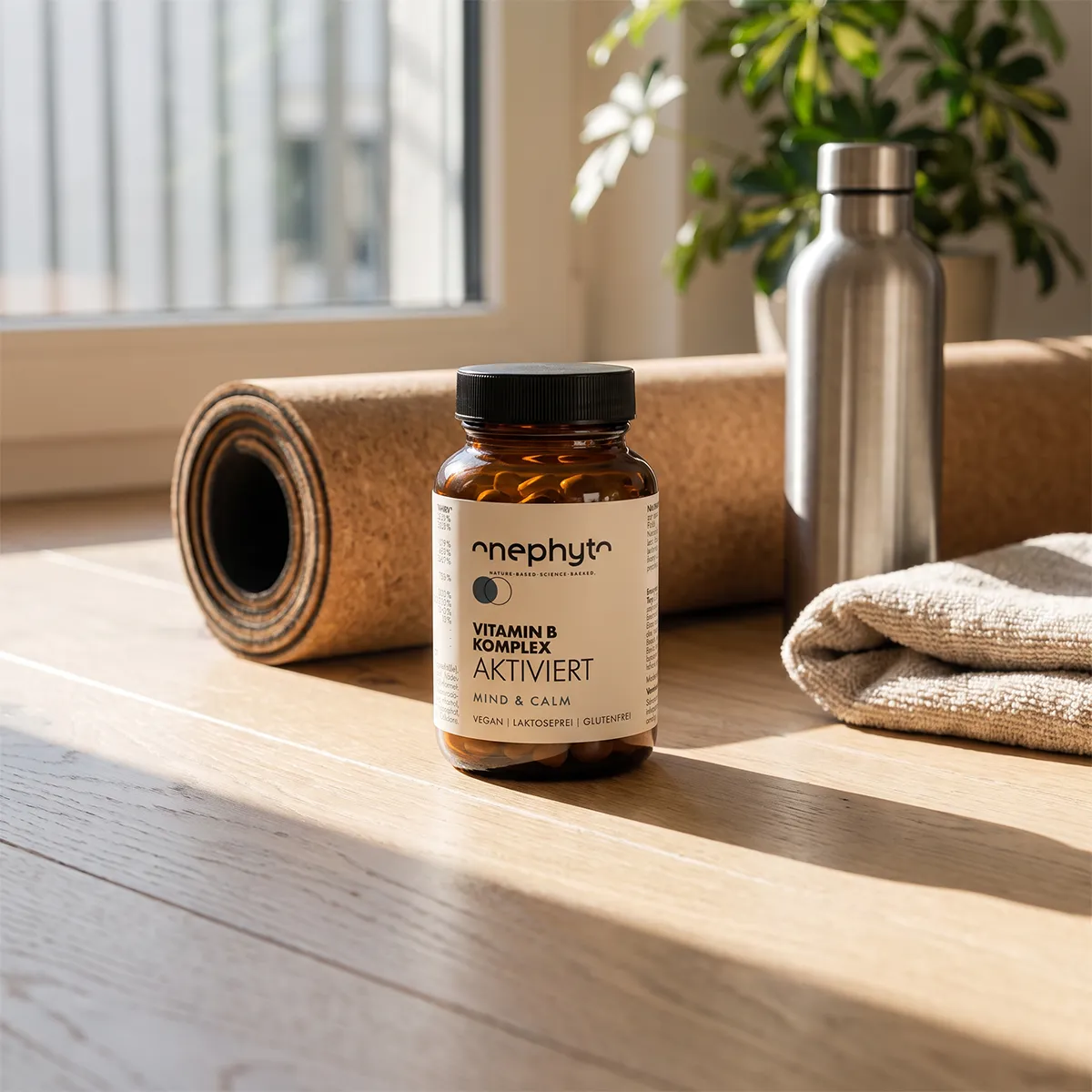 Vitamin B Komplex aktiviert
