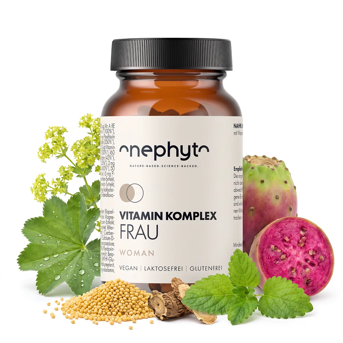 Vitamin Komplex Frau